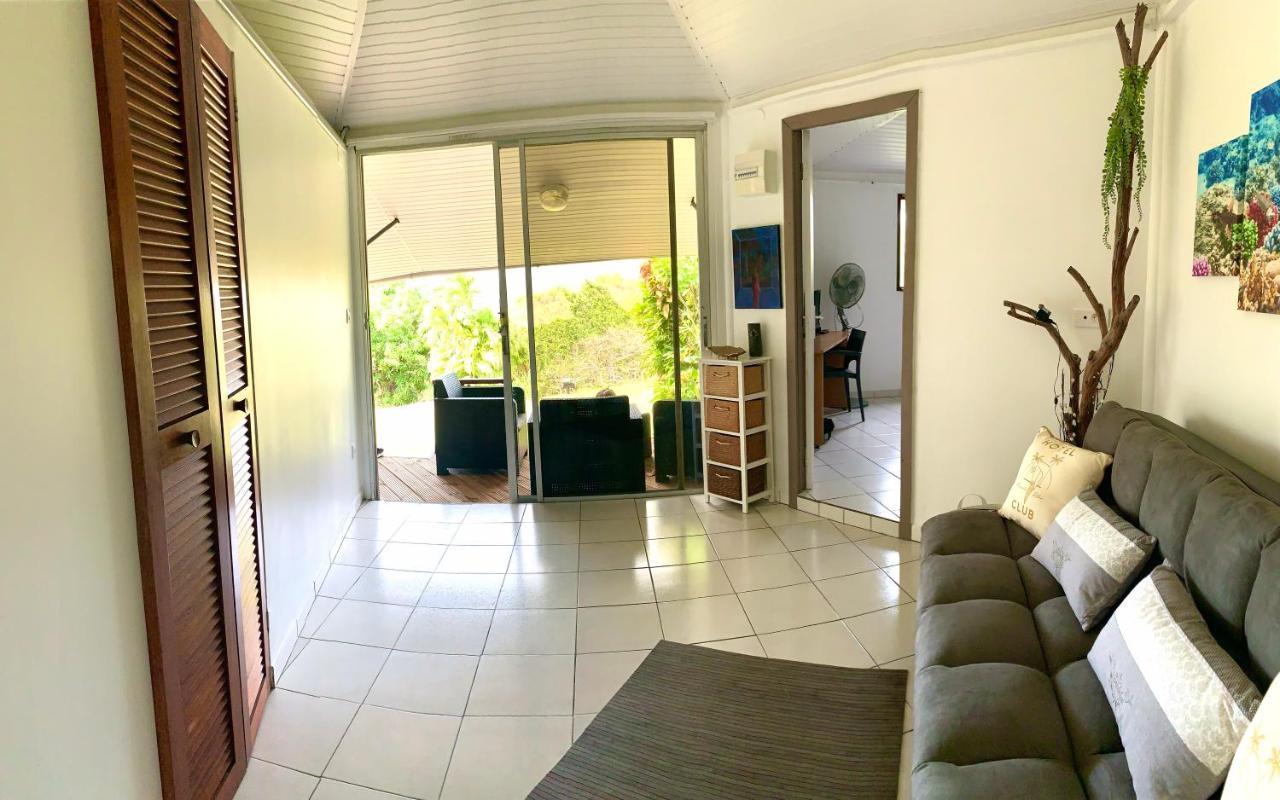 Lodge Colibris Piscine Privee Vue Panoramique Mer Et Montagne Pelee , 500 M Plage Dans Un Parc , Calme Assure Ideal Pour Decouvrir Le Nord Caraibes Λε Καρμπέ Εξωτερικό φωτογραφία